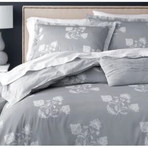 Cotton Duvet cover set  - Double/Queen - like new